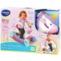 VTech Baby Porteur à Bascule et Pousseur 3 en 1 Cléo Ma Licorne Basculo - Jouet Parlant et Lumineux pour Enfant 12 à 36 Mois - Développe la Motricité - Rose, Blanc et Violet