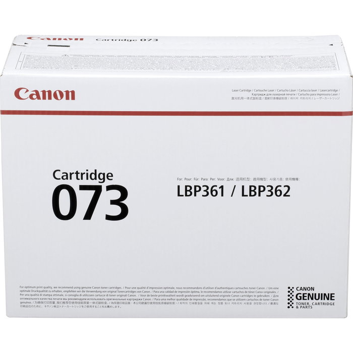 Canon Toner Cartridge 073 noir
