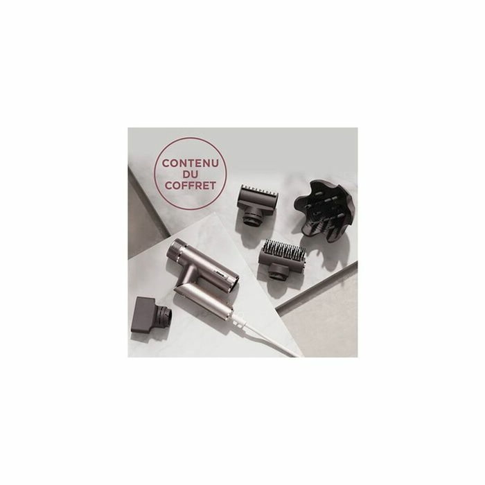 Shark SpeedStyle Pro FLEX HD752EU - Argent et Mocha