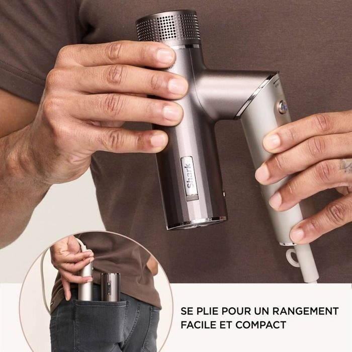 Shark SpeedStyle Pro FLEX HD752EU - Argent et Mocha