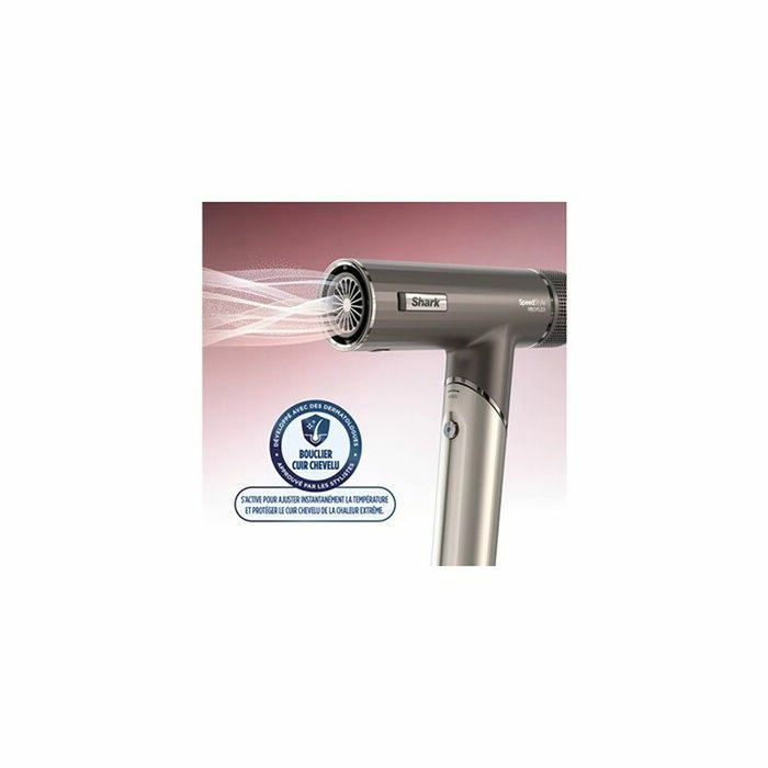 Shark SpeedStyle Pro FLEX HD752EU - Argent et Mocha