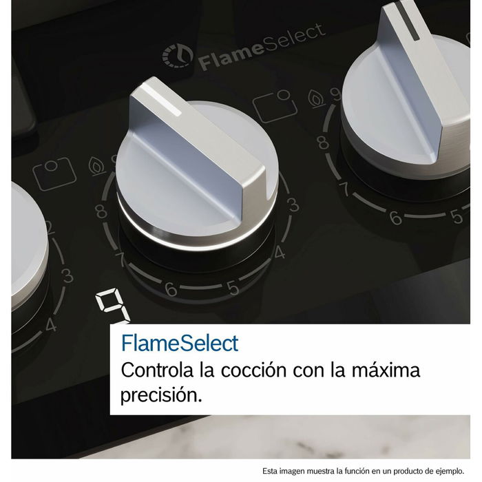 Plaque au gaz BOSCH PPQ7A6I40 75 cm 1,5 m