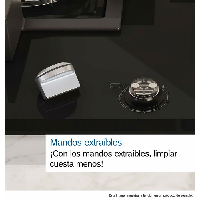 Plaque au gaz BOSCH PPQ7A6I40 75 cm 1,5 m