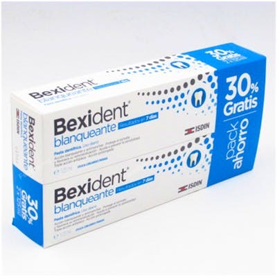 BEXIDENT Pâte Dentifrice Blanchissante 125 ml - Format Économique BEXIDENT Pâte Dentifrice Blanchissante 125 ml - Format Économique