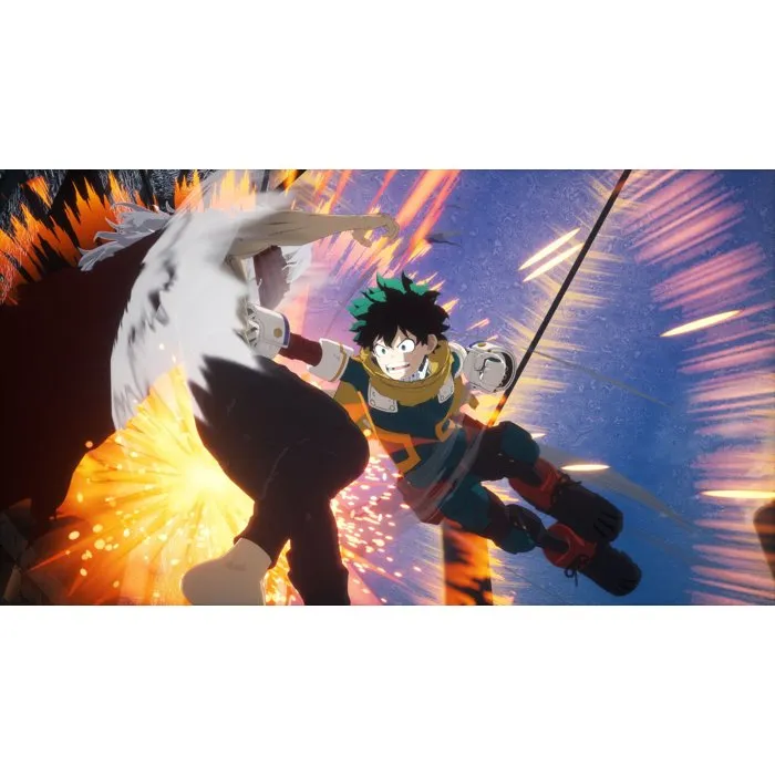 Bandai Namco Entertainment MY HERO ACADEMIA: All's Justice - Jeu de Combat 3D 3 contre 3 pour Xbox Series X avec Mode Histoire et Personnages Originaux