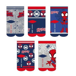 Cerdá Pack Chaussettes Enfant Spidey Taille Chaussure 27-30, Bleu, Âge Min. 3 Ans