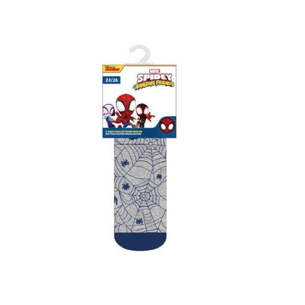 Cerdá Pack Chaussettes Enfant Spidey Taille Chaussure 27-30, Bleu, Âge Min. 3 Ans Cerdá Pack Chaussettes Enfant Spidey Taille Chaussure 27-30, Bleu, Âge Min. 3 Ans