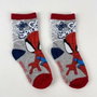 Spidey Lot de 5 paires de chaussettes bleu Taille 27-30