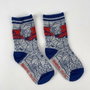 Spidey Lot de 5 paires de chaussettes bleu Taille 27-30