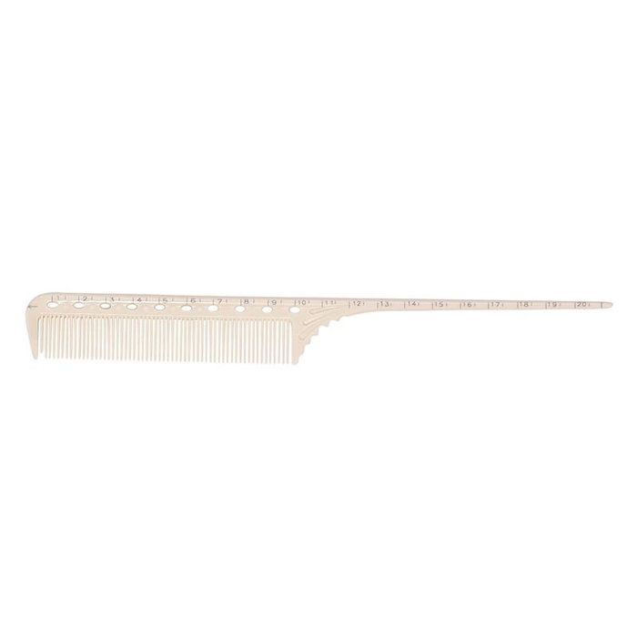 Bifull - Peigne Professionnel Pua 02 avec Règle Intégrée pour Mesures Précises - Longueur 21 cm - Matériau Polycarbonate Durable Bifull - Peigne Professionnel Pua 02 avec Règle Intégrée pour Mesures Précises - Longueur 21 cm - Matériau Polycarbonate Durable