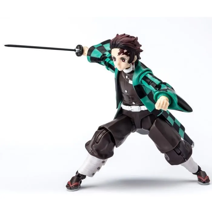 Bandai VE88961 Ultimate Legends HD - Figurine d'action articulée Demon Slayer 12 cm Tanjiro Kamado dans boîte collector