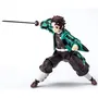 Bandai VE88961 Ultimate Legends HD - Figurine d'action articulée Demon Slayer 12 cm Tanjiro Kamado dans boîte collector