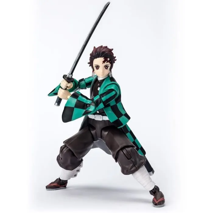 Bandai VE88961 Ultimate Legends HD - Figurine d'action articulée Demon Slayer 12 cm Tanjiro Kamado dans boîte collector