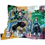 Bandai VE88961 Ultimate Legends HD - Figurine d'action articulée Demon Slayer 12 cm Tanjiro Kamado dans boîte collector