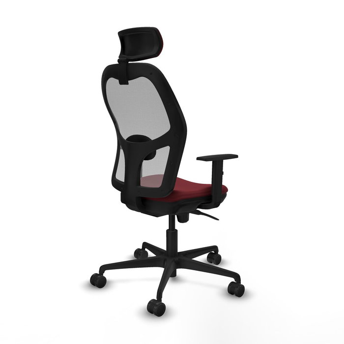 Piqueras y Crespo Chaise de Bureau 1D036N2 Bordeaux