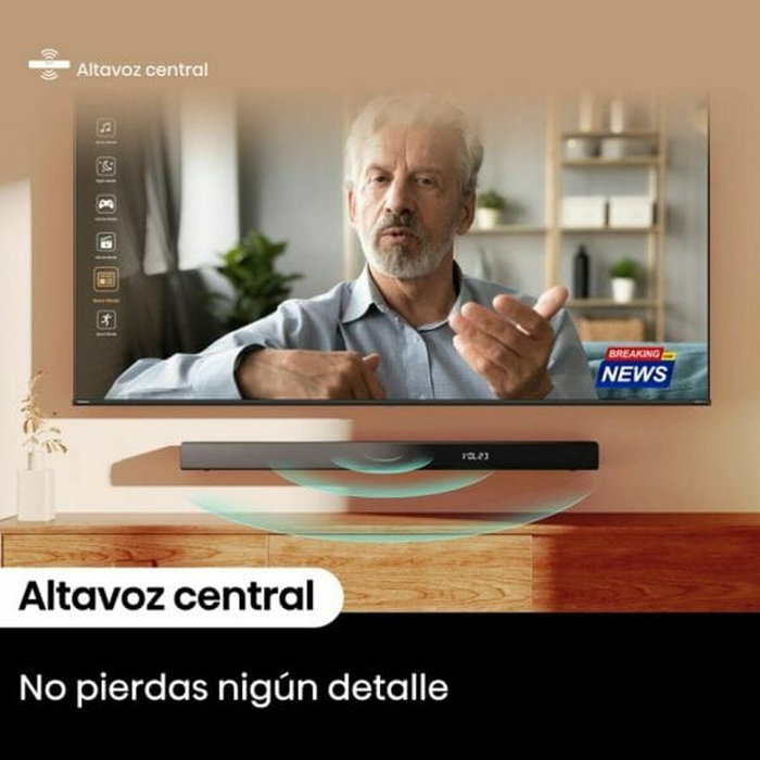 Hisense HS3100 Barre de Son 3.1 Canaux 480W Noir