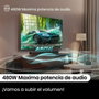 Hisense HS3100 Barre de Son 3.1 Canaux 480W Noir