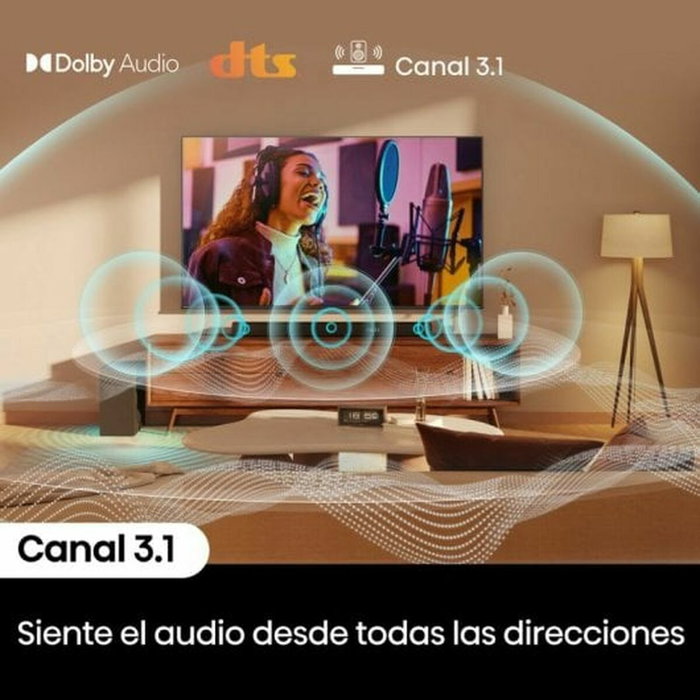 Hisense HS3100 Barre de Son 3.1 Canaux 480W Noir
