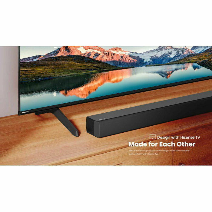 Hisense HS3100 Barre de Son 3.1 Canaux 480W Noir