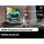 Hisense HS3100 Barre de Son 3.1 Canaux 480W Noir
