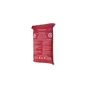 Chacon - Couverture anti-feu en fibre de verre - 120 cm x 5 cm - Rouge - Protection incendie domestique et personne