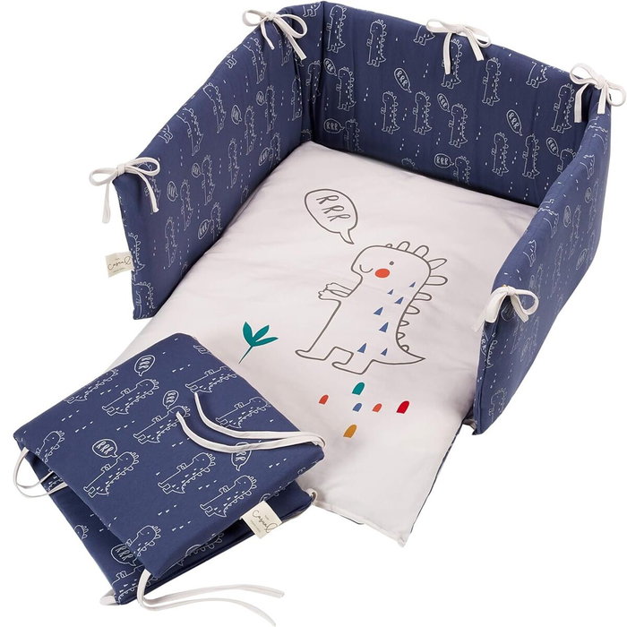 Lit de bébé BIMBI CASUAL COLECHO DINOS