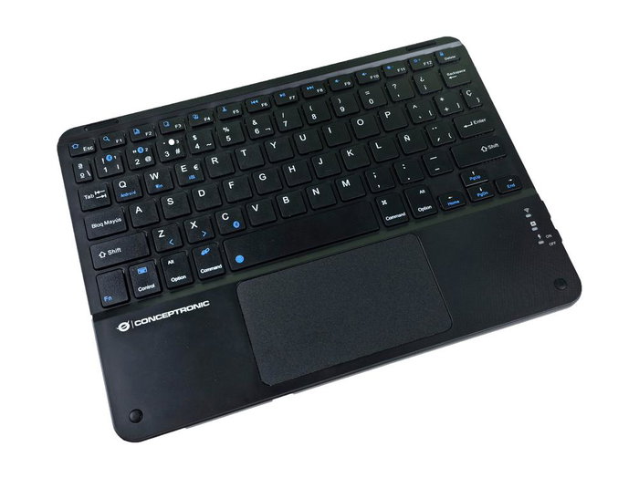 Conceptronic TOBIN01BES, Clavier sans fil Bluetooth