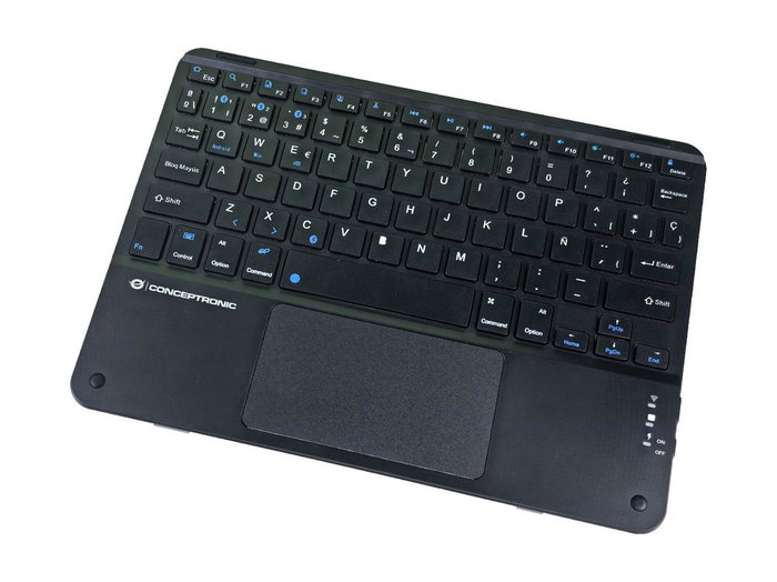 Conceptronic TOBIN01BES, Clavier sans fil Bluetooth
