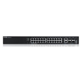 Zyxel XGS2220-30 Switch Smart Managed 24 ports Gigabit RJ45 4 ports SFP+ 10GbE EU0101F