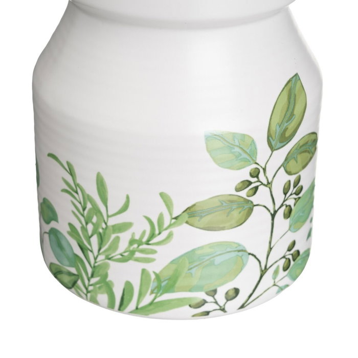 BigBuy Home Boîte GREENS Blanc Vert 1 L