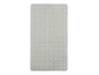 Berilo Tapis de Bain Antidérapant Gris Carreaux PVC 6x28x6 cm (Ouvert : 67,7 x 38,5 x 0,7 cm) (Set de 6)