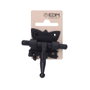 Edm Pasador rústico negro 40 mm