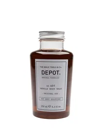 Depot 600 Body Solutions No. 601 Complexe botanique Nettoyage Oud original, 250 ml
