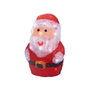 Lumineo Figurine Père Noël Acrylique LED 30 Lumières Froides - IP44 Extérieur - 17 x 14 x 23.5 cm - Fonction Fixe avec Minuterie 6h/18h