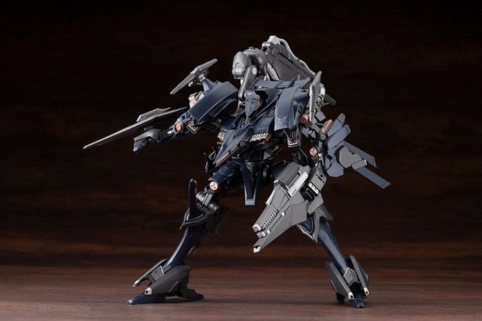 Kotobukiya Armored Core V Plastic Model Kit 1/72 Rayleonard 03-AALIYAH Orlea