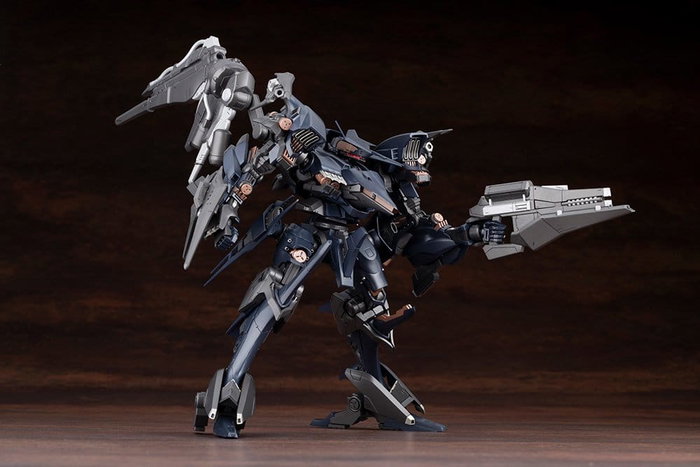 Kotobukiya Armored Core V Plastic Model Kit 1/72 Rayleonard 03-AALIYAH Orlea