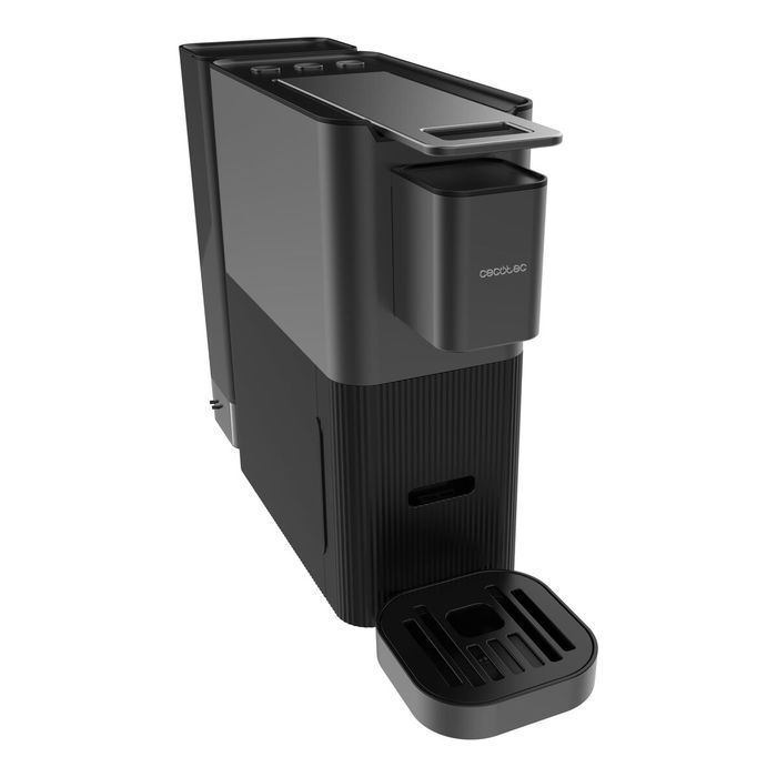 Cecotec Machine à Capsules Power Caps 20, 1400W, 20 bars, noire, arrêt auto