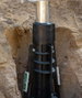 Next Green Foundation GP108 pour Borne de Recharge - Support en Plastique Recyclé pour Poteau Ø 108 mm, Montage Facile et Léger