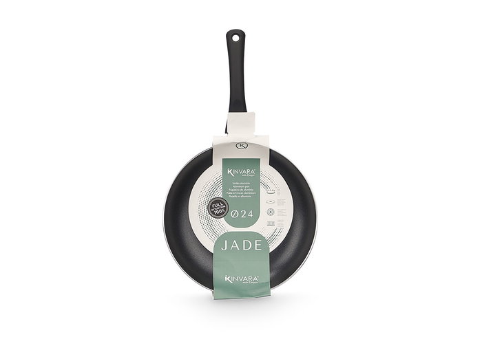 Kinvara Poêle à Induction antiadhésive Aluminium Pressé 24 cm Argent (Set de 6) Kinvara Poêle à Induction antiadhésive Aluminium Pressé 24 cm Argent (Set de 6)