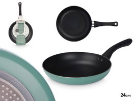 KINVARA Poêle Induction Antiadhésive en Aluminium Pressé 24cm