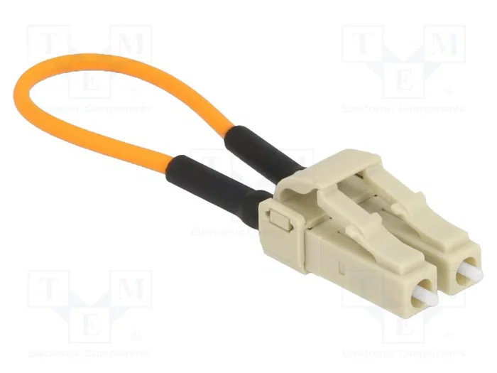 DELOCK Adaptateur fibre optique OM1 LC/PC 62,5/125µm beige/orange DELOCK Adaptateur fibre optique OM1 LC/PC 62,5/125µm beige/orange