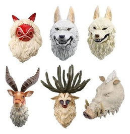 Benelic Princesse Mononoké Assortiment Magnete Mystery Box 3D Character (6)