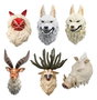 Princesse Mononoké assortiment Magnete Mystery Box 3D Character (6)