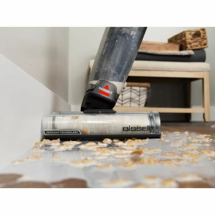 Bissell CrossWave OmniForce Edge Select - Aspirateur Balai Laveur sans Fil Noir et Titane