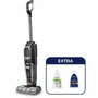 Bissell CrossWave OmniForce Edge Select - Aspirateur Balai Laveur sans Fil Noir et Titane