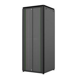 Lanview Armoire Rack Informatique Autoportante 19 pouces 42U 800 x 800 mm Porte Vitrée