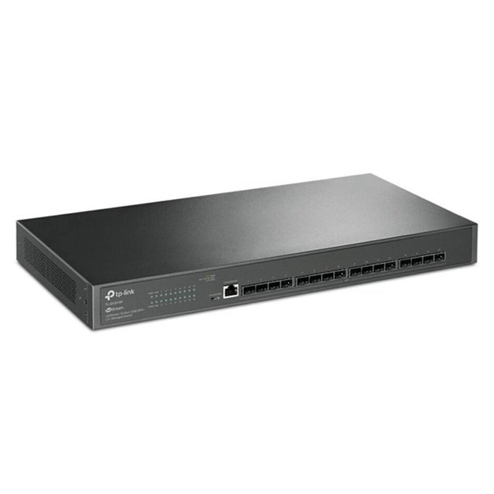 TP-Link TL-SX3016F Switch JetStream 16 ports 10GbE SFP+ TP-Link TL-SX3016F Switch JetStream 16 ports 10GbE SFP+