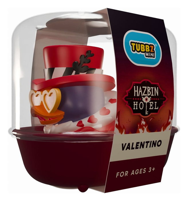 Numskull Hazbin Hotel Tubbz Mini figurine Valentino
