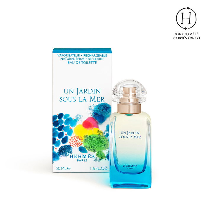 Hermès Un Jardin sous la Mer Eau de Toilette 50 ml Hermès Un Jardin sous la Mer Eau de Toilette 50 ml
