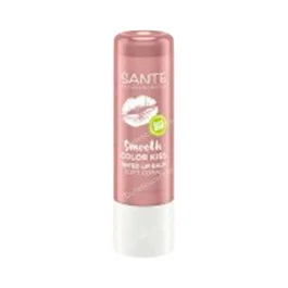 SANTE Baume Labial Color Kiss 01 Soft Coral 4,8 g